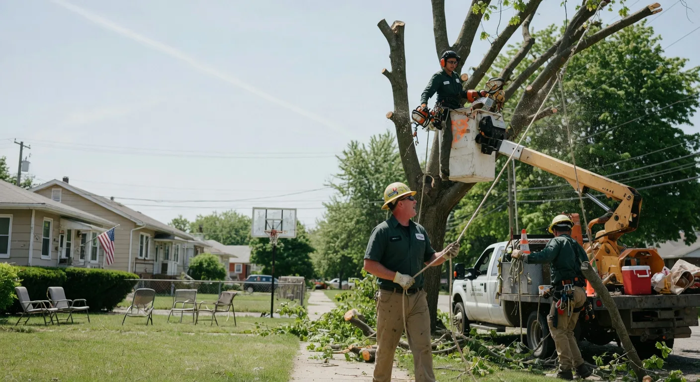 Tree Service in La Rue, OH near me